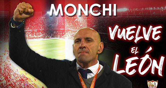 Monchi tekrar Sevilla&#039;da