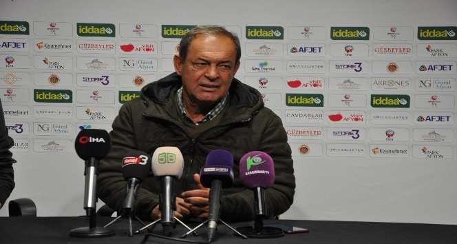 Afjet Afyonspor - Abalı Denizlispor maçının ardından