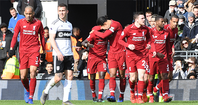 Liverpool, Fulham deplasmanından 3 puanla döndü