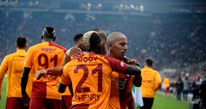 Galatasaray deplasmandaki 6. galibiyetini aldı