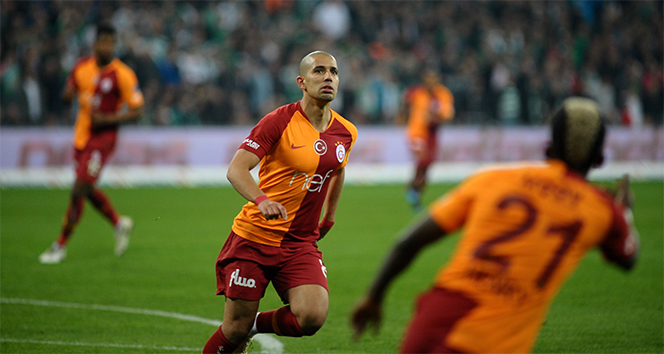 Galibiyet golü Feghouli&#039;den