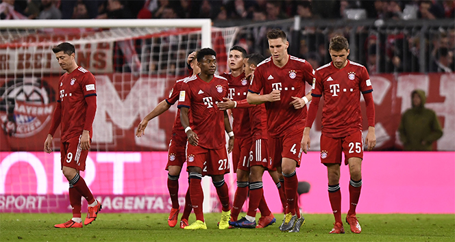 Bayern Münih&#039;ten Mainz&#039;a yarım düzine gol