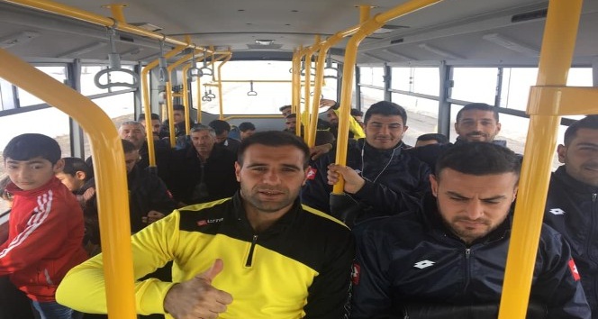 Vartospor, Muş İdman Belediyesporu 3-0 mağlup etti