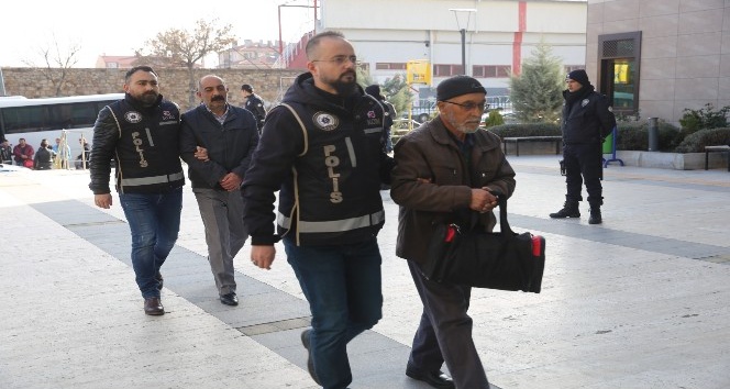 Nevşehir’de FETÖ’dan 18 kişi adliyeye sevk edildi