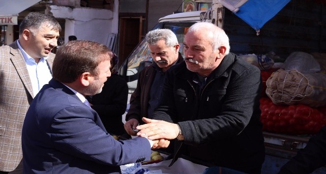 AK Parti Giresun Milletvekili Öztürk: “Bu seçim beka meselesine dönüştü”