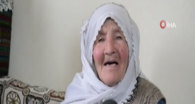 92 yaşındaki Ümmühani Güllü&#039;nün videosu izlenme rekorları kırıyor