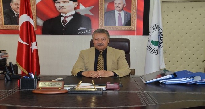 Birecik Belediye Başkanı Faruk Pınarbaşı 18 Mart mesajı