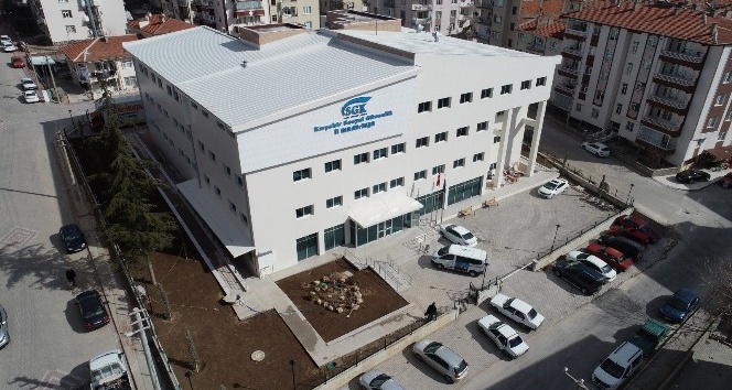 SGK yeni hizmet binası açıldı