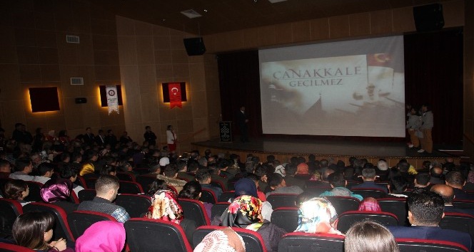 Kilis’de 18 Mart Çanakkale Zaferi’nin 104. yıl dönümü kutlandı