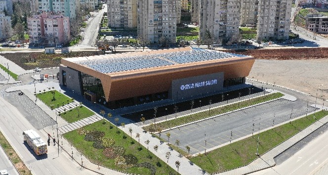 Yeni yapılan nikah salonu kıyılacak ilk nikahla hizmete açılacak