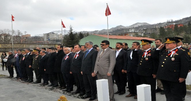 Şırnak’ta 18 Mart Çanakkale Zaferi ve Şehitler Günü etkinlikleri