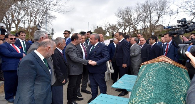 TBMM Başkanı Şentop’tan CHP’li Gürkan’a taziye ziyareti