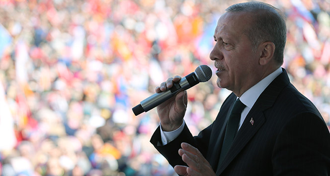 Cumhurbaşkanı Erdoğan: &#039;Türkiye’yi tökezletmeye çalışanları bir kez daha hüsrana uğratalım&#039;