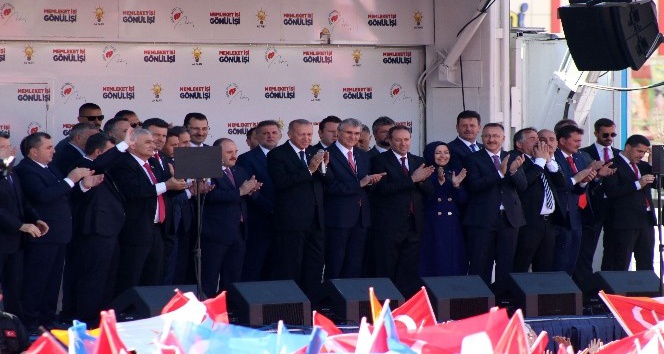 Cumhurbaşkanı Erdoğan, Ada Treni hakkında konuştu