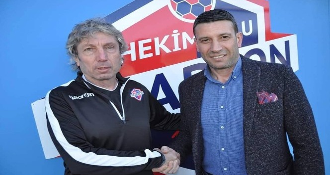 Hekimoğlu Trabzon, teknik direktörlük görevine Bülent Demirkanlı’yı getirdi
