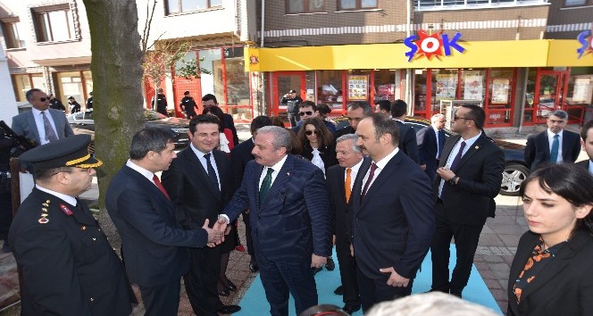 TBMM Başkanı Şentop, Edirne’de okul ve hastane açılışına katıldı