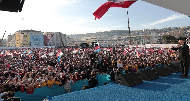 Cumhurbaşkanı Erdoğan, Kuzey Marmara otoyolunun 4. bölümünü hizmete açtı