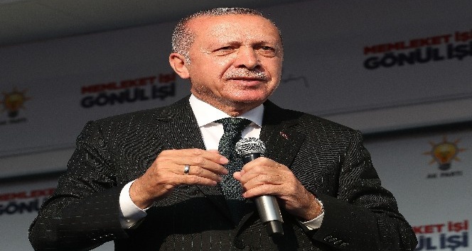 Cumhurbaşkanı Erdoğan: &quot;Kocaeli’ne 17 yılda 27 katrilyon yatırım yaptık&quot;