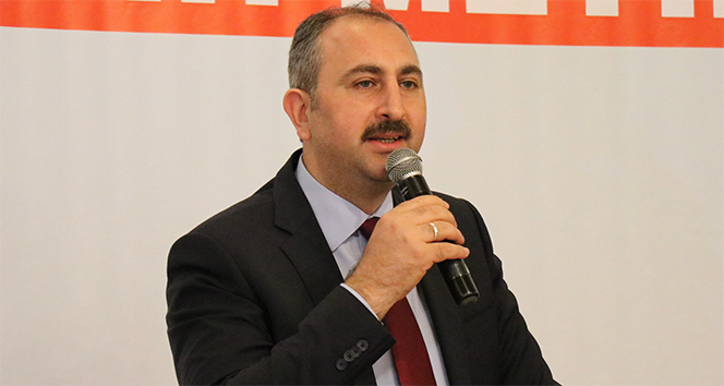 Adalet Bakanı Gül&#039;den FETÖ ile mücadele açıklaması