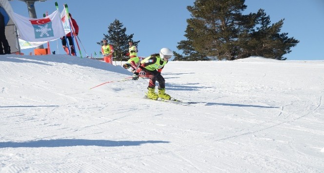 Alp Disiplini Uluslararası Sarıkamış Kupası Nefes Kesti