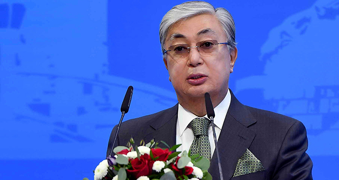 Kazakistan’ın yeni Devlet Başkanı Tokayev yemin ederek görevine başladı