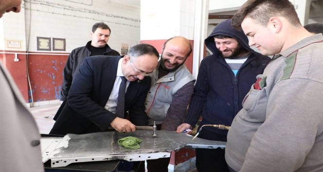 Kırıkkale’de sanayiciye nefes aldıracak proje