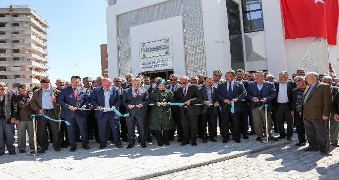 Meram’da Hacı Rafet Görey Cami açıldı