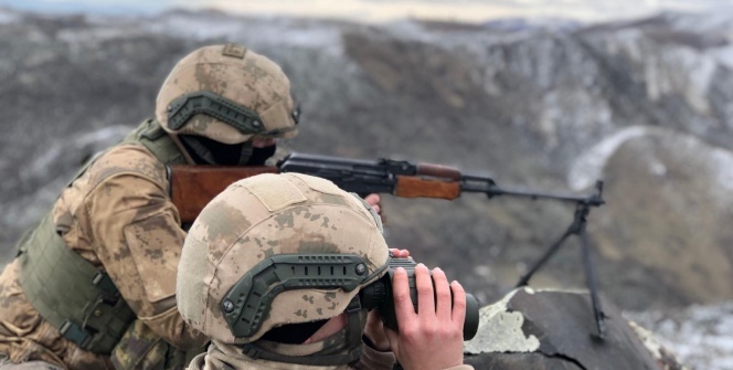 Türkiye ve İran'dan PKK'ya ortak operasyon! İşte o kareler