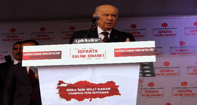 MHP Lideri Devlet Bahçeli: &quot;Türkiye’nin karşısında puslu bir ittifak kurulmuştur&quot;