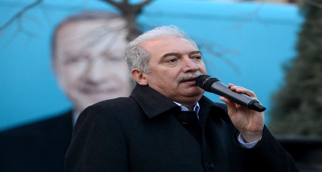 Mevlüt Uysal:"Yenikapı’dan başlayacak metro hattı Büyükçekmece merkeze kadar gelecek"