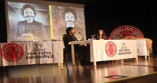 Gürkan Şef, üniversite öğrencilerine başarısının sırrını anlattı