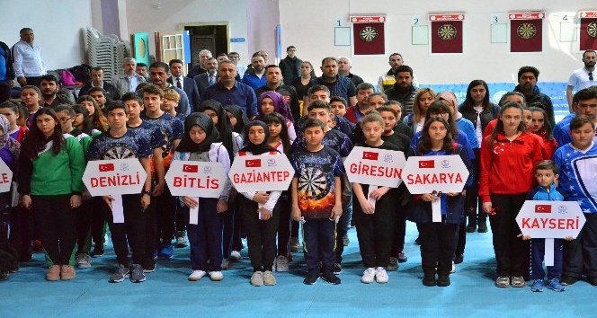 Okullararası Yıldızlar Dart Türkiye Şampiyonası başladı