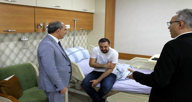 Konya’da darp edilen doktorun tedavisi sürüyor