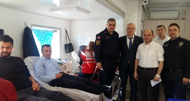 Akdağmadeni’nde kan bağış kampanyası