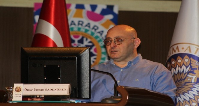 Ömer Ümran Özdenören, genç iletişimcilerle sinema teşvikleri üzerine konuştu