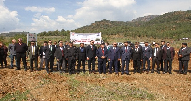 Fethiye’ye ’Adalet Ormanı’ için bin 600 fidan dikildi