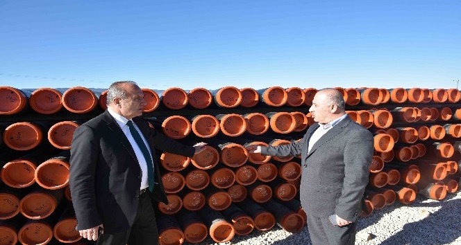 Taşköprü’de doğalgaz boru hattına Nisan ayında başlanıyor