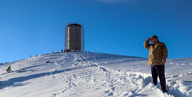Terörle mücadelede yeni konsept: 'Yaşam Alanlı' güvenlik kuleleri