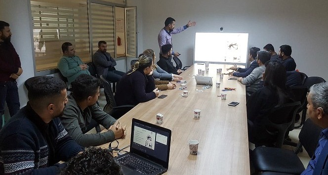 Şırnak’ta Dicle Elektrik çalışanlarına 5 günlük İSG eğitimi