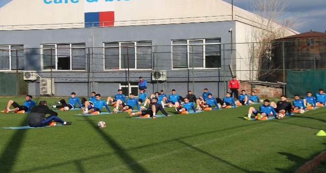 Kardemir Karabükspor’da Adanaspor maçı hazırlıkları sürüyor