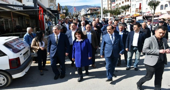 Başkan Vergili, MHP Safranbolu Adayı için destek istedi