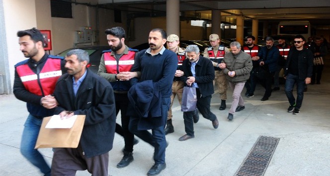 Gözaltına alınan HDP’li belediye başkan adayı adliyeye sevk edildi