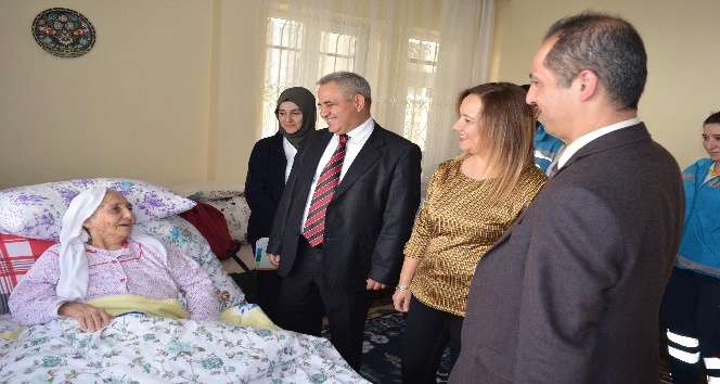 Kırşehir’de bin 136 kişi evde sağlık hizmeti alıyor