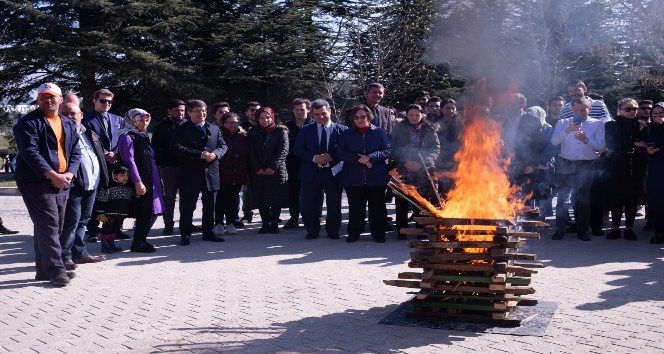Şeyh Edebali Üniversitesi’nde Nevruz coşkuyla kutlandı