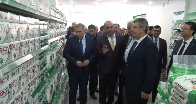 Kayseri Şeker-Panpa Tanzim Satış Mağazası açıldı