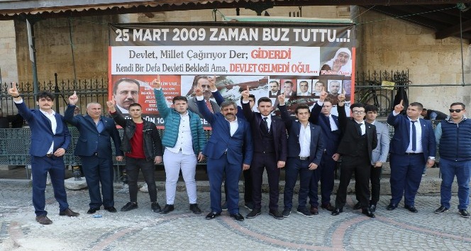 Edirne’de merhum Genel Başkan Muhsin Yazıcıoğlu için mevlit okutuldu