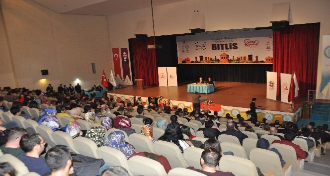 Bitlis’te ‘Yerli ve Milli Gençlik’ programı