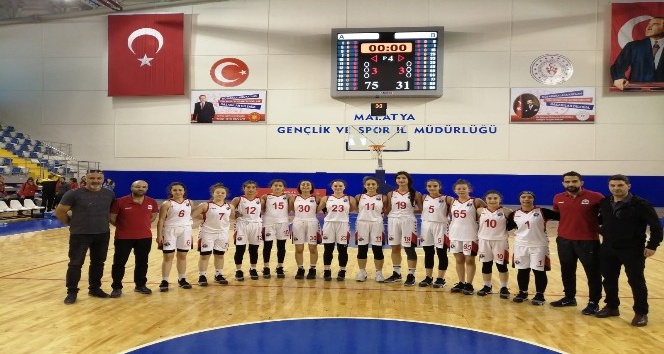 Büyükşehir Bayan Basketbol Takımı Türkiye şampiyonasında