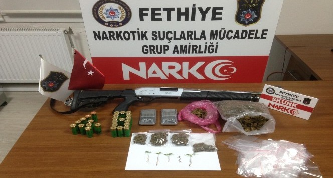 Fethiye uyuşturucu operasyonu: 1 tutuklama
