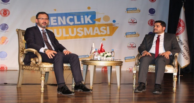 Gençlik ve Spor Bakanı Mehmet Muharrem Kasapoğlu: &quot;Sosyal medyada vakit kaybetmeyin&quot;
